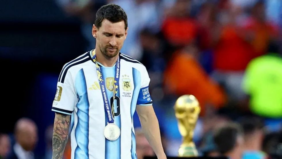 Lionel Messi se retira de la Selección argentina: “Me vacié, ya no tengo más para dar”