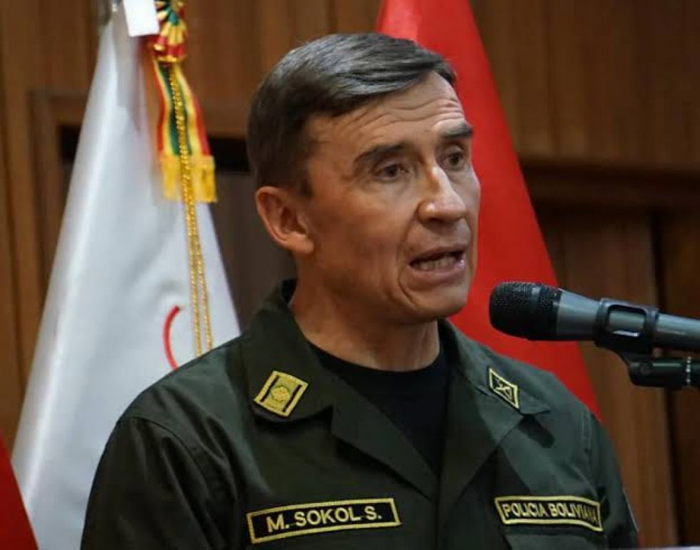 ¿Cambiarán a Mirko Sokol, comandante General de la Policía?