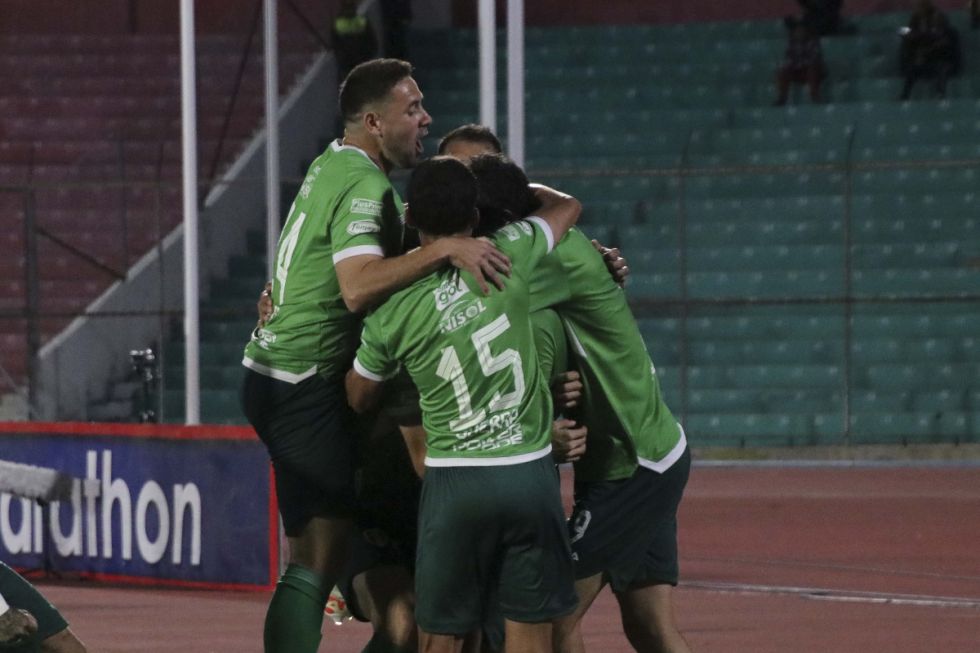 Real Tomayapo suma su cuarto partido sin perder
