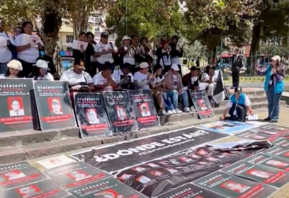 Ecuador: Piden información sobre 53 desaparecidos