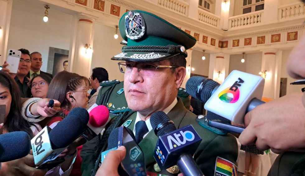  Comandante dice que hará cumplir el estado de excepción