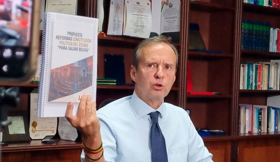 Tuto plantea hablar con todos, incluso con Lara, para allanar las reformas constitucionales