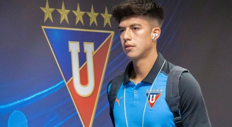 Villamil volvió a tener actividad en LDU