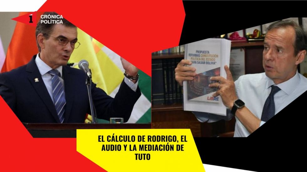 El cálculo de Rodrigo, el audio y la mediación de Tuto