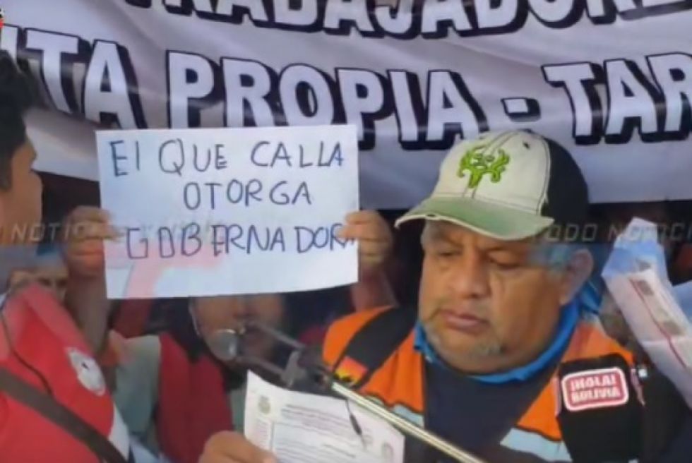 Sin respuesta de la Gobernación, vecinos anuncian movilizaciones contra el alza de Setar