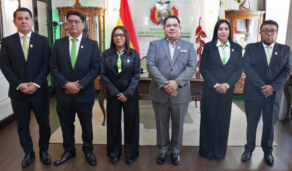Lesly Alemán es la nueva fiscal departamental de Tarija