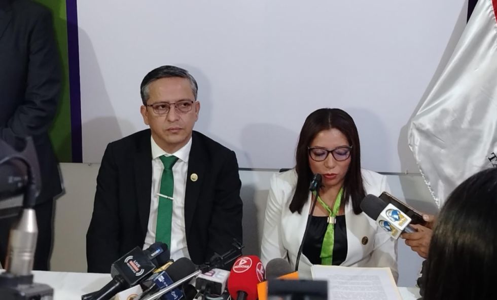 Morales, Paz y Mariscal: Los casos de alto perfil que encara la nueva fiscal departamental