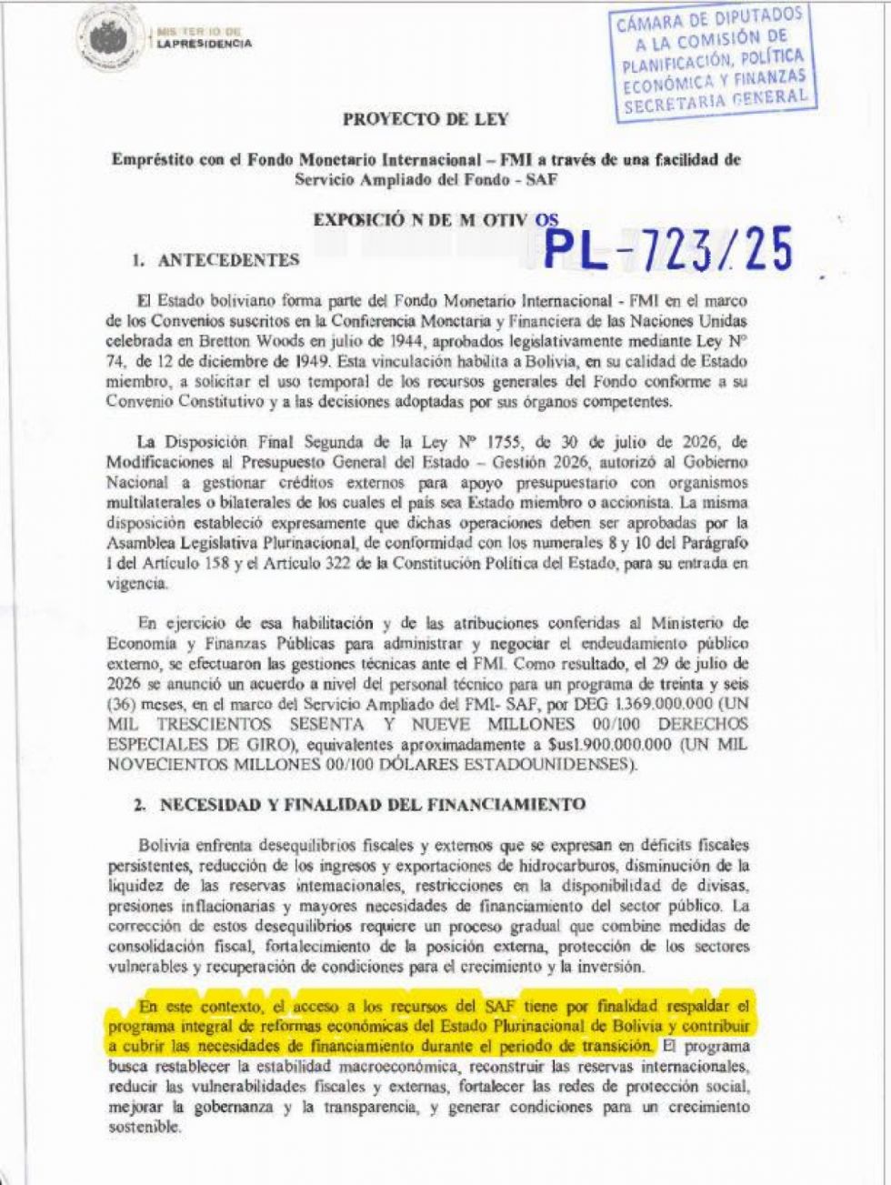 Documentos del Acuerdo