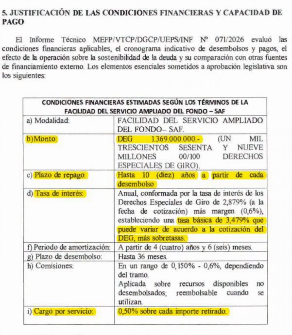 Documentos del Acuerdo