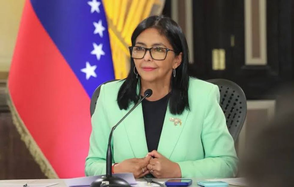 Delcy Rodríguez: Venezuela está preparada para las elecciones