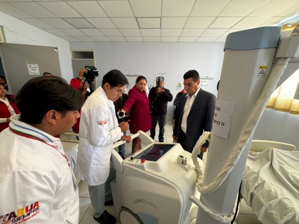 Hospital San Antonio incorpora equipos de Rayos “X”