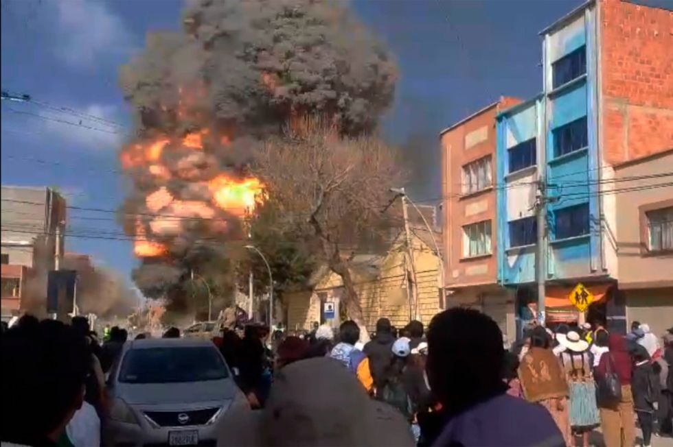 Tragedia en Viacha: Reportan al menos 50 heridos por explosiones en cuartel militar