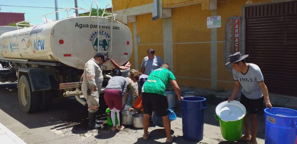 Sequía: Alcaldía prepara plan para barrios y comunidades