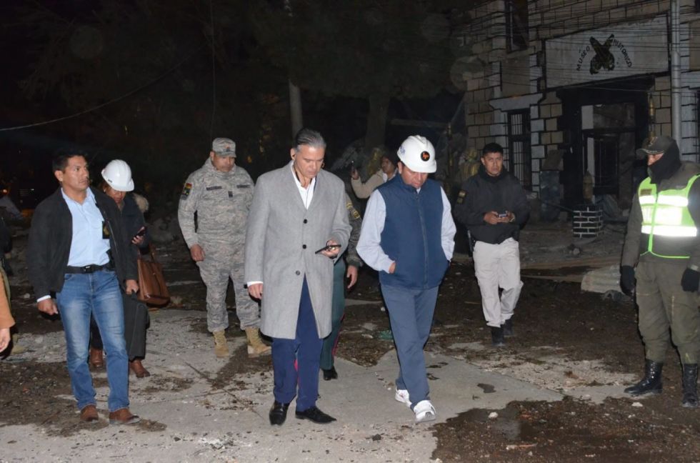 Explosión en cuartel: Hay dos muertos y más de 80 heridos