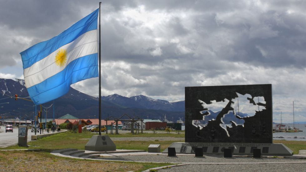 Trump advierte al Reino Unido sobre las islas Malvinas