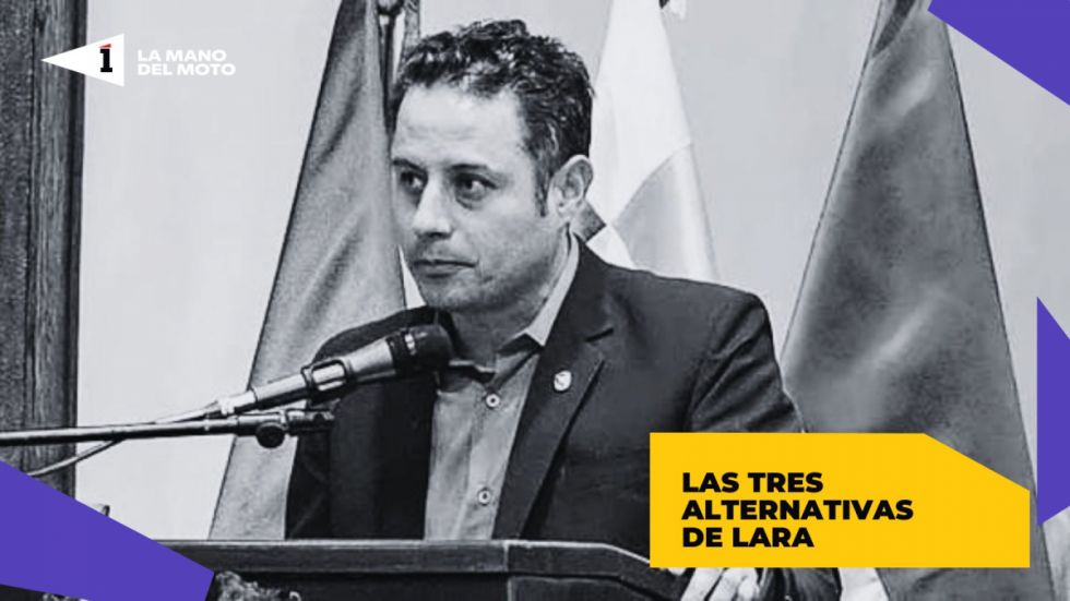 Las tres alternativas de Edmand Lara