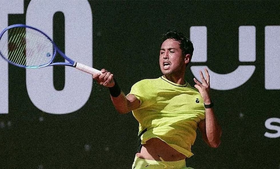 Hugo Dellien sigue firme en el Challenger de Porto