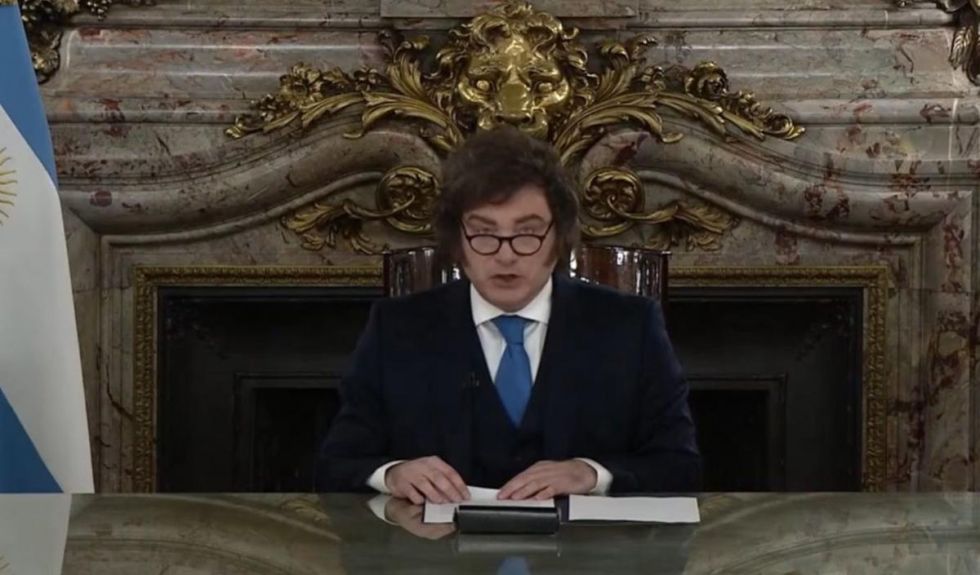 Milei juega la carta Trump en su reclamo por las Malvinas
