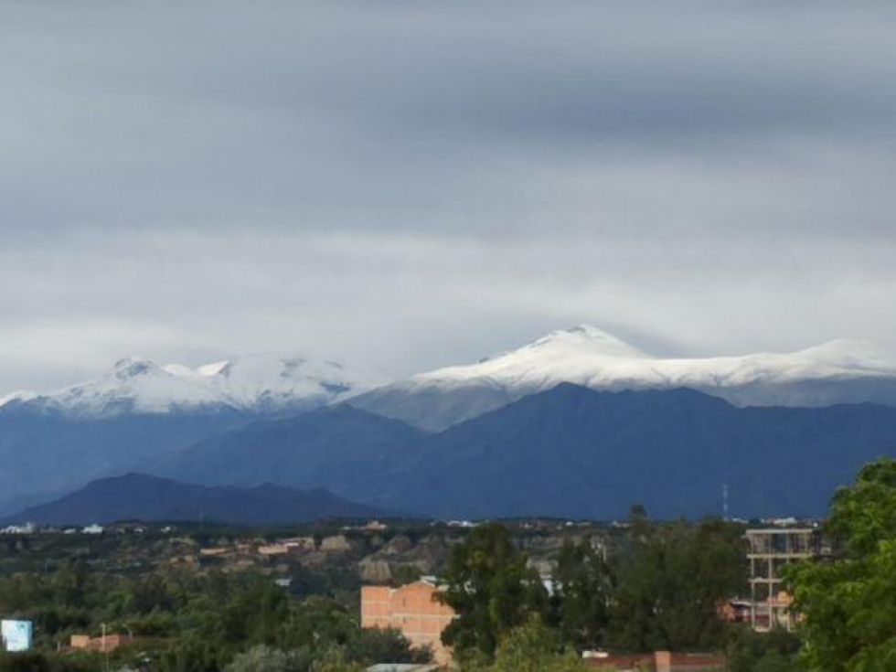 Tras registrar -2,5 °C, Tarija tendrá un ascenso moderado de temperaturas hasta el 10 de septiembre y un nuevo descenso desde el 11
