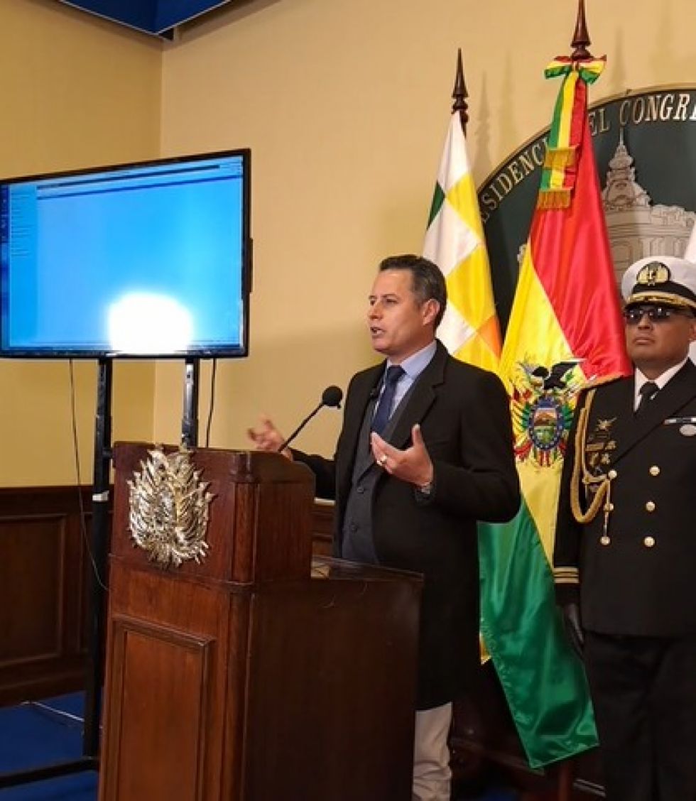 Lara revela nuevo audio de Cerimedo y Oviedo durante los conflictos en San Julián