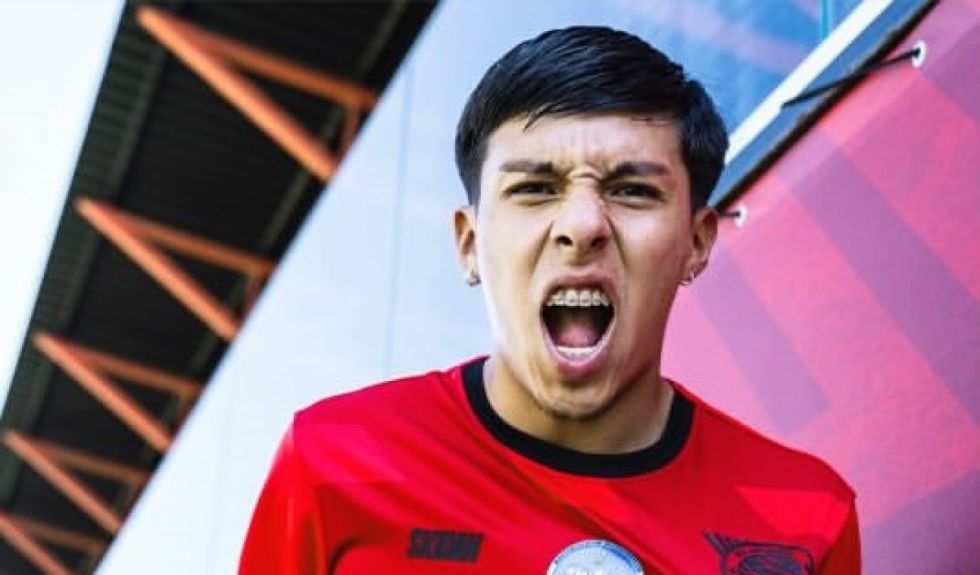 Detalles del primer gol de Santiago Cuiza en Ucrania