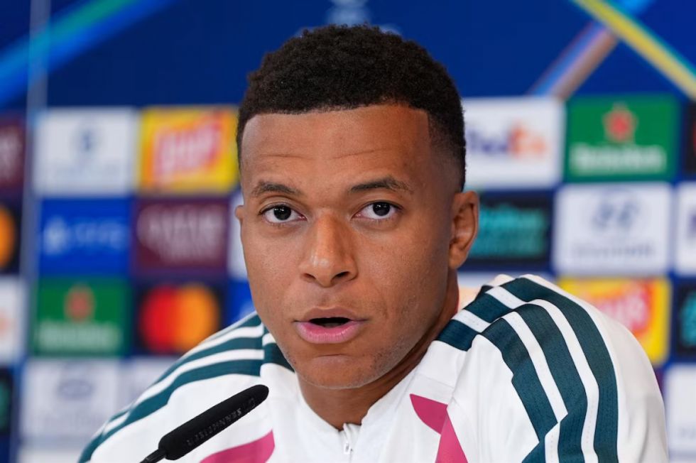 Kylian Mbappé: "Este puede ser un buen año para ganar el Balón de Oro"
