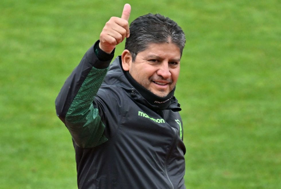Óscar Villegas cuenta con el respaldo de la FBF