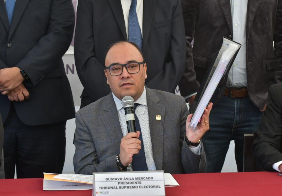 TSE prevé entregar en noviembre la reforma electoral