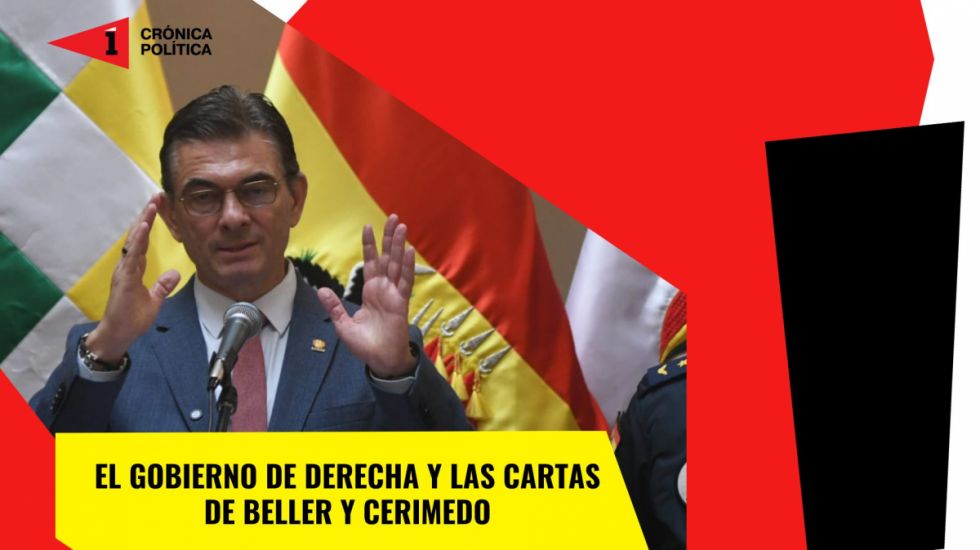 El "gobierno de derecha" y las cartas de Beller y Cerimedo