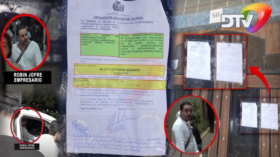 Caso Cerimedo: Citan a empresario Robin Jofré en proceso por enriquecimiento ilícito 