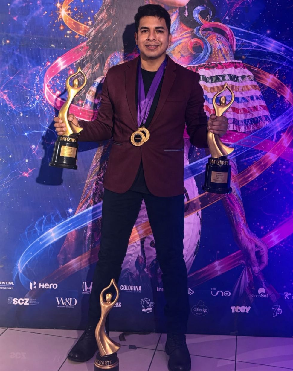Ballet Andaluz de Tarija triunfa en la gran final de Danzarte