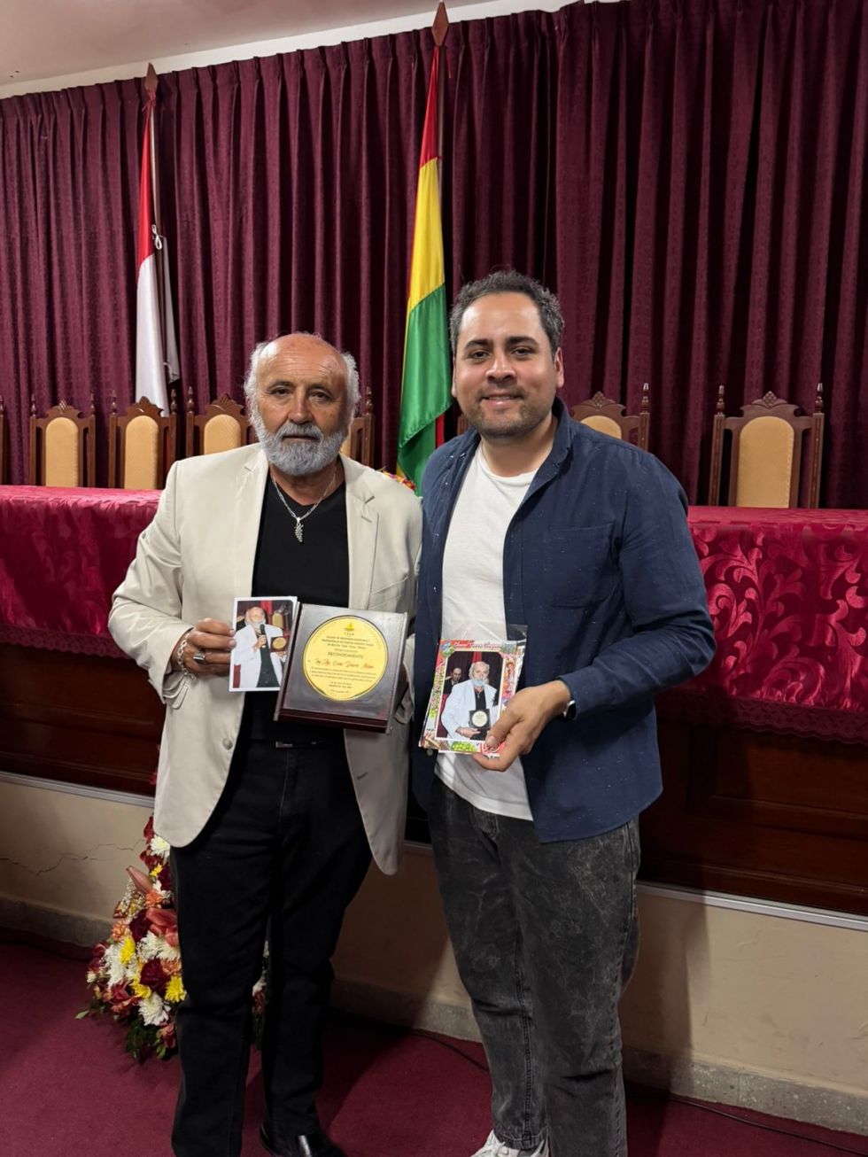 Óscar y Adrián Daroca
