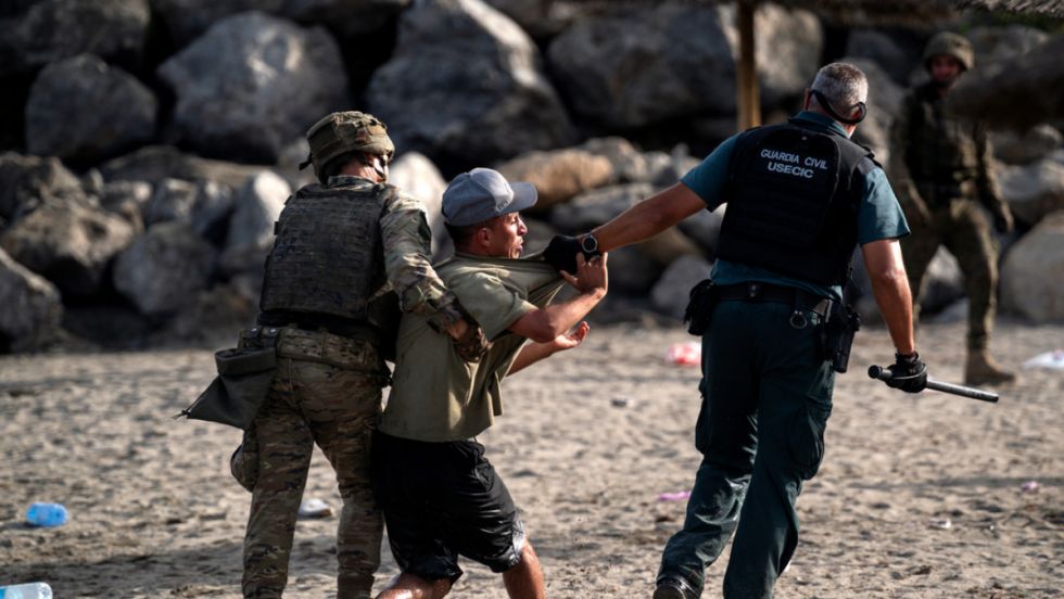 Marruecos se desliga de la crisis de Ceuta