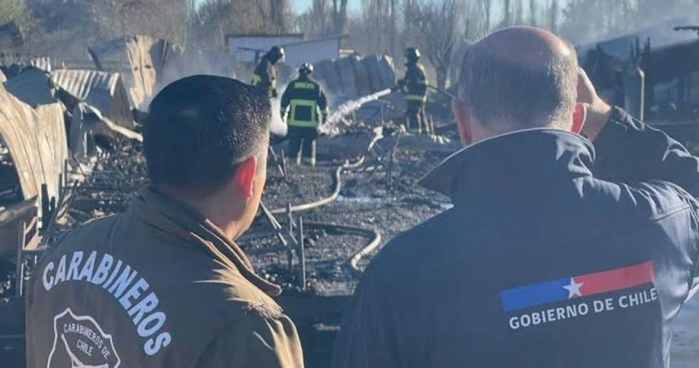 Mueren 16 adultos mayores en incendio en asilo de Chile