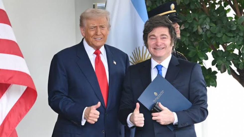 Javier Milei y la oferta de Trump sobre las Malvinas