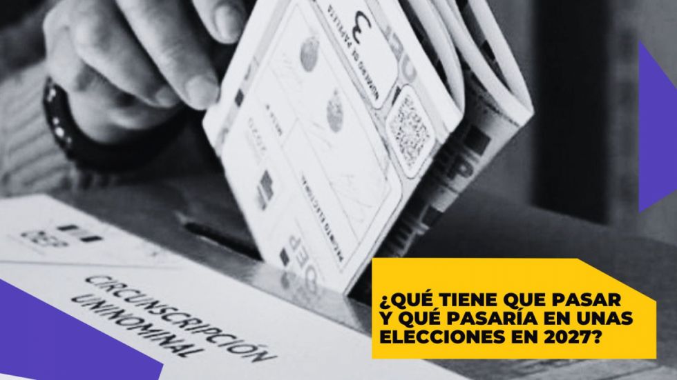 ¿Qué tiene que pasar y qué pasaría si hay elecciones en 2027?