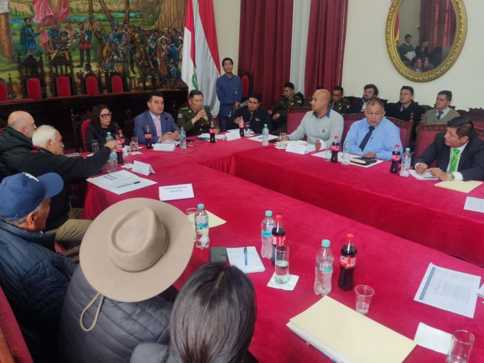 Alcaldía trabaja en un plan de acción y fortalecimiento para reforzar la seguridad ciudadana 