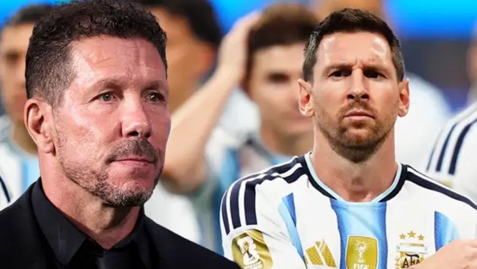 El Cholo Simeone y por qué Messi debe ganar el Balón de Oro
