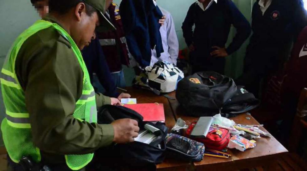 Juntas escolares piden reactivar “Mochila Segura” en colegios de Tarija