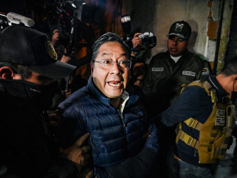 Juez ordena el traslado del expresidente Luis Arce a un centro oncológico y dispone revisar su situación jurídica