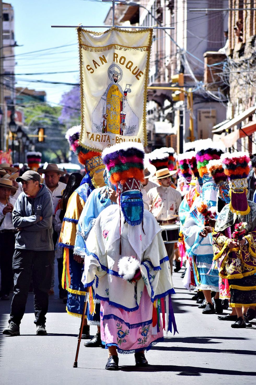 Así vivió Tarija el Encierro de San Roque (Imágenes) 