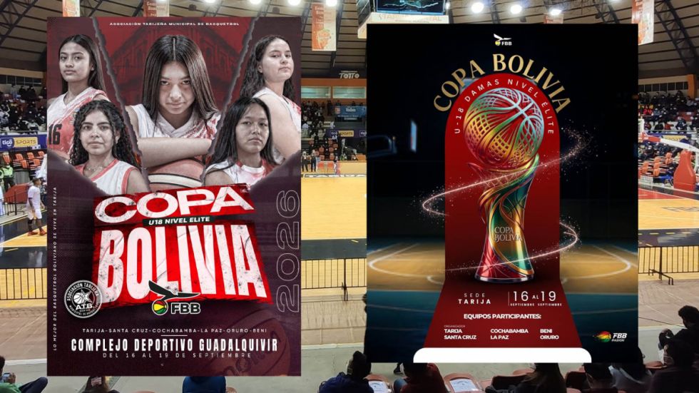 En marcha la Copa Bolivia U-18 Élite en Tarija hasta el fin de semana