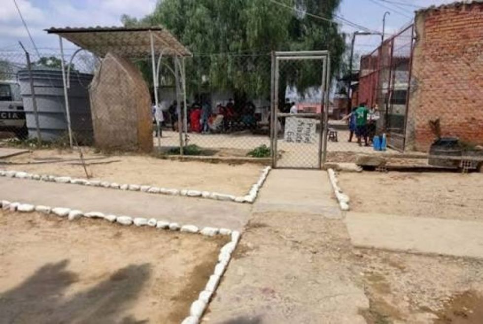 Piden gestionar alcantarillado para el penal Morros Blancos