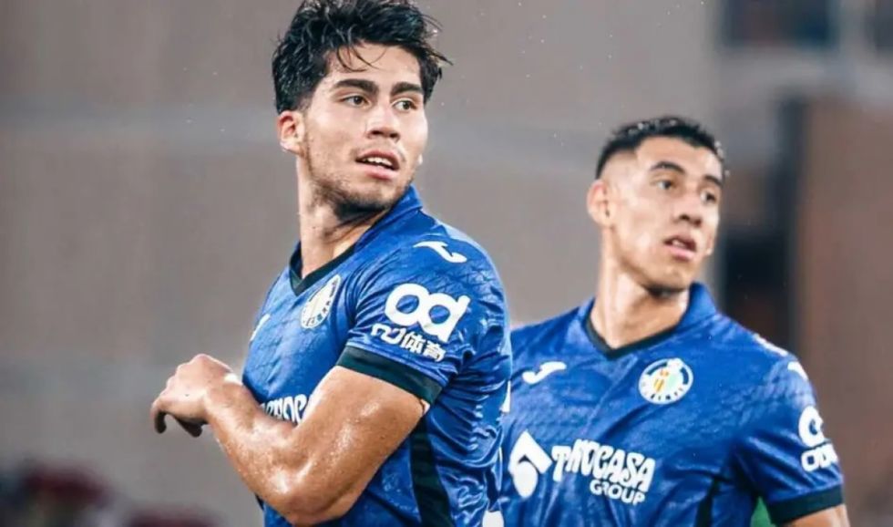 Oscar López sigue sumando minutos en LaLiga
