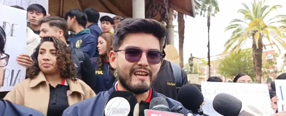 FUL exige elecciones en la UAJMS y anuncia una marcha universitaria
