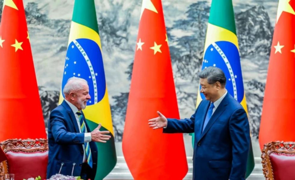 Gobierno chino valora carta de Lula da Silva a Xi Jinping