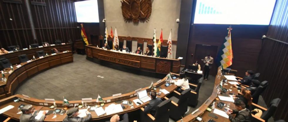 Cámara de Senadores sanciona crédito de $us 1.900 millones del FMI 