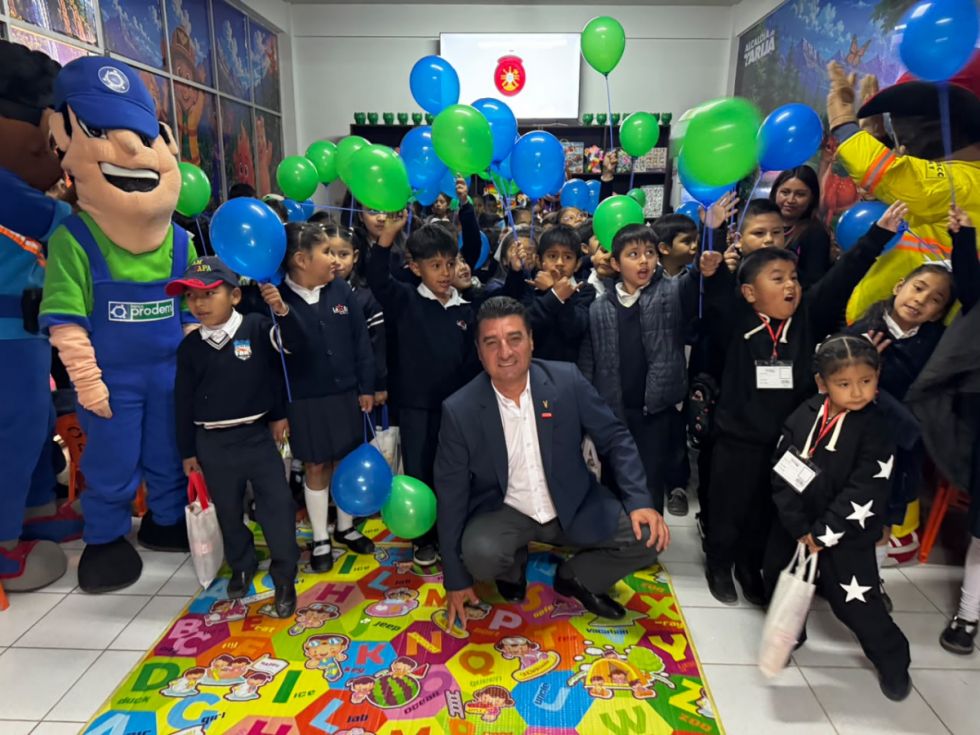 La Alcaldía abre un Centro Lúdico con visión ambiental
