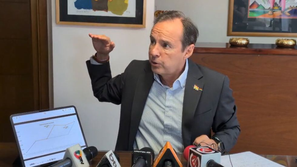 Tuto afirma que “Bolivia está sumida en una profunda incertidumbre e improvisación”