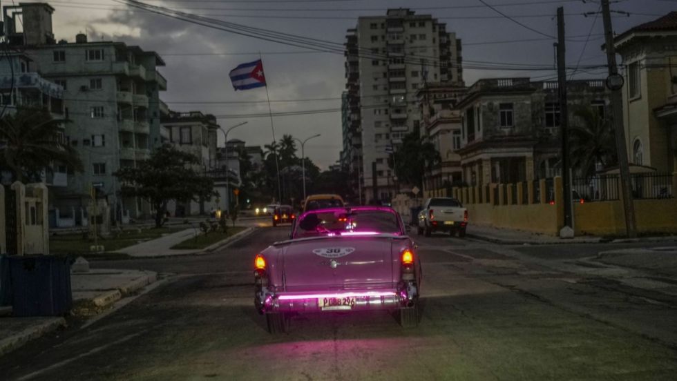 Cuba registra un apagón total